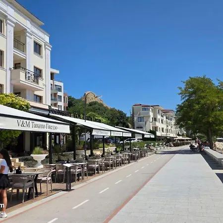 Sea View Aphrodite,carpe Diem,balchik Apartament *