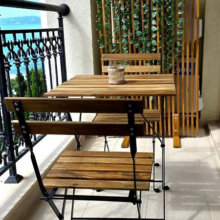 Sea View Aphrodite,carpe Diem,balchik Apartamento